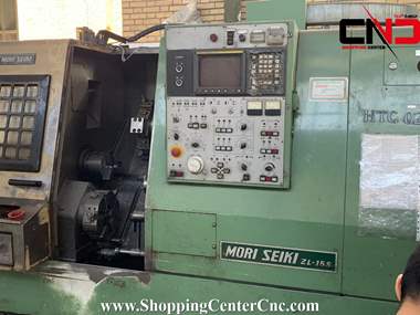 تراش سی ان سی چهار محور Mori Seiki ZL 15S ساخت ژاپن
